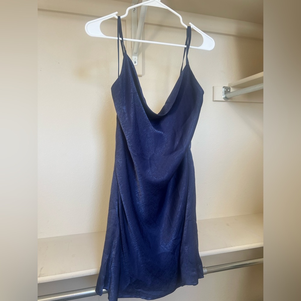 Altar'd State Navy Mini Dress